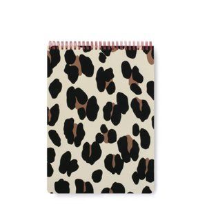 NWT Kate Spade Forest Feline Top Spiral Notebook